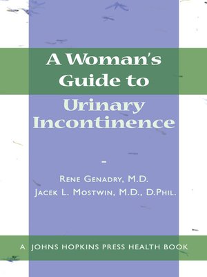 cover image of A Woman's Guide to Urinary Incontinence